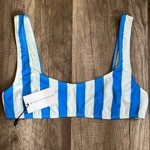 New SOLID & STRIPED swim top